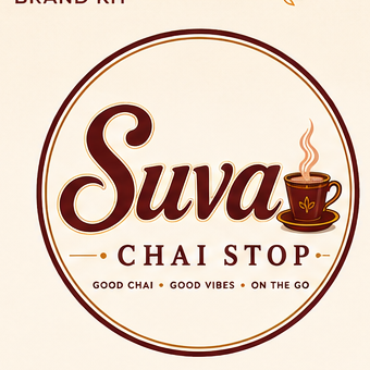 Suva Chai Stop, good chai, good vibes, on the go
